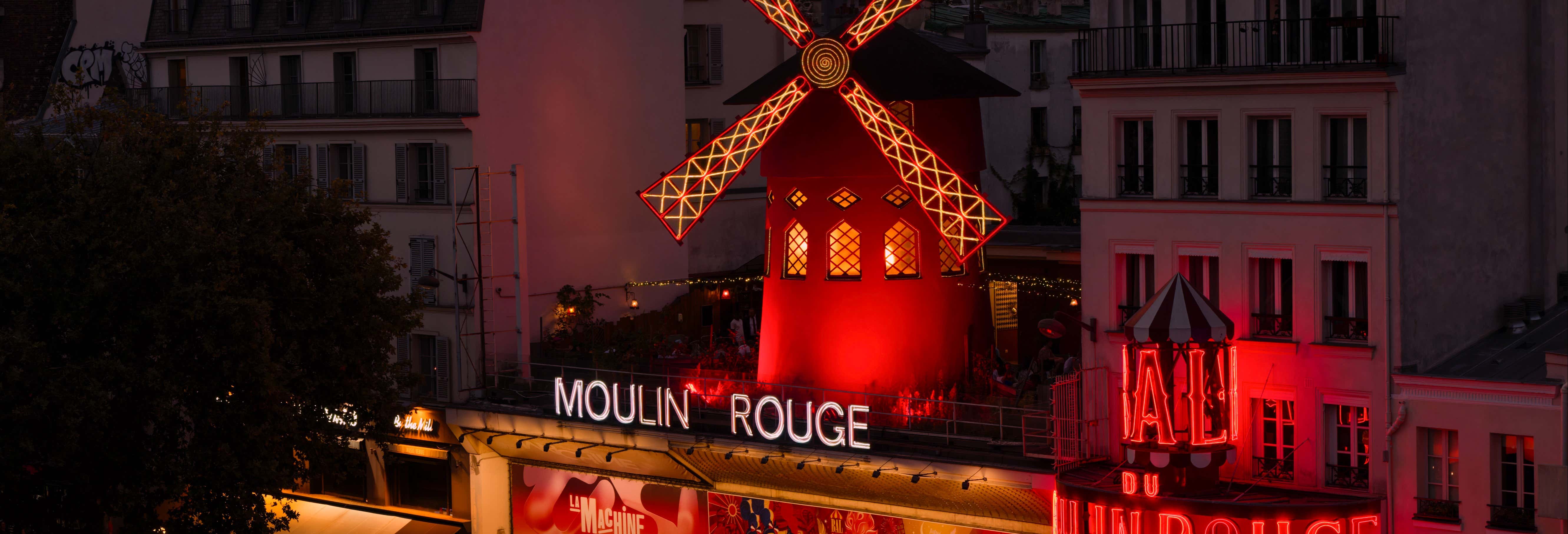 Biglietti per il Moulin Rouge a Natale