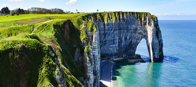 Excursión a Honfleur y los acantilados de Étretat