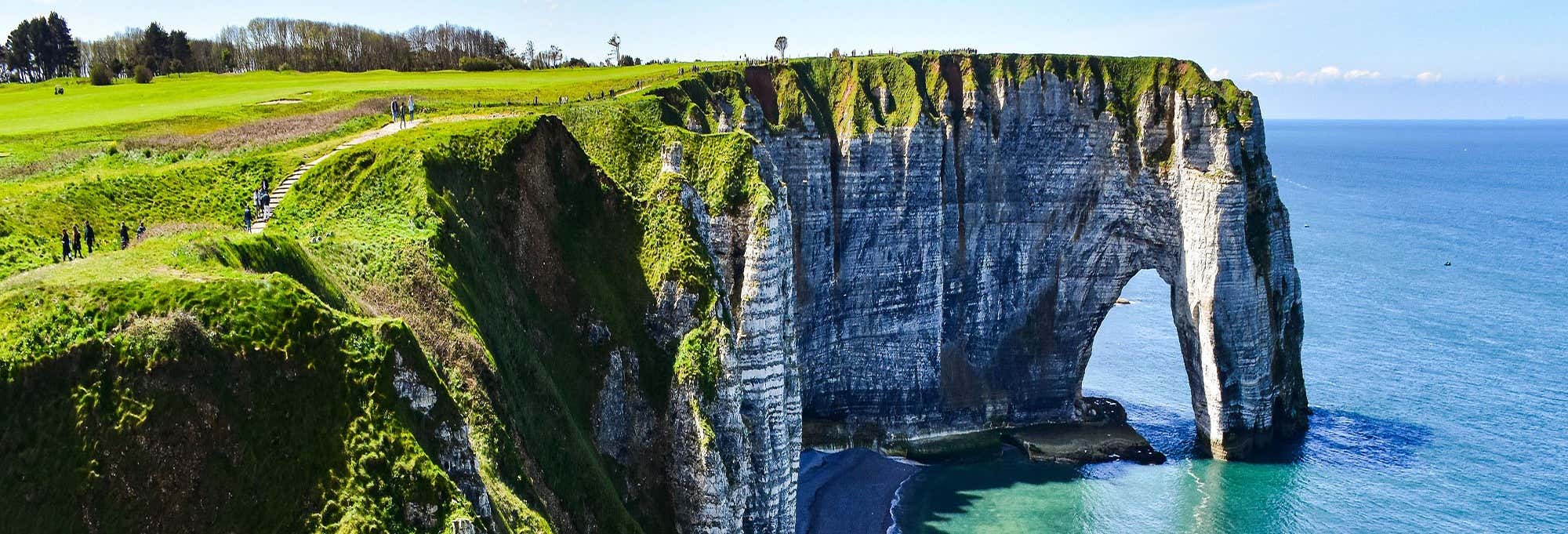 Excursión a Honfleur y los acantilados de Étretat
