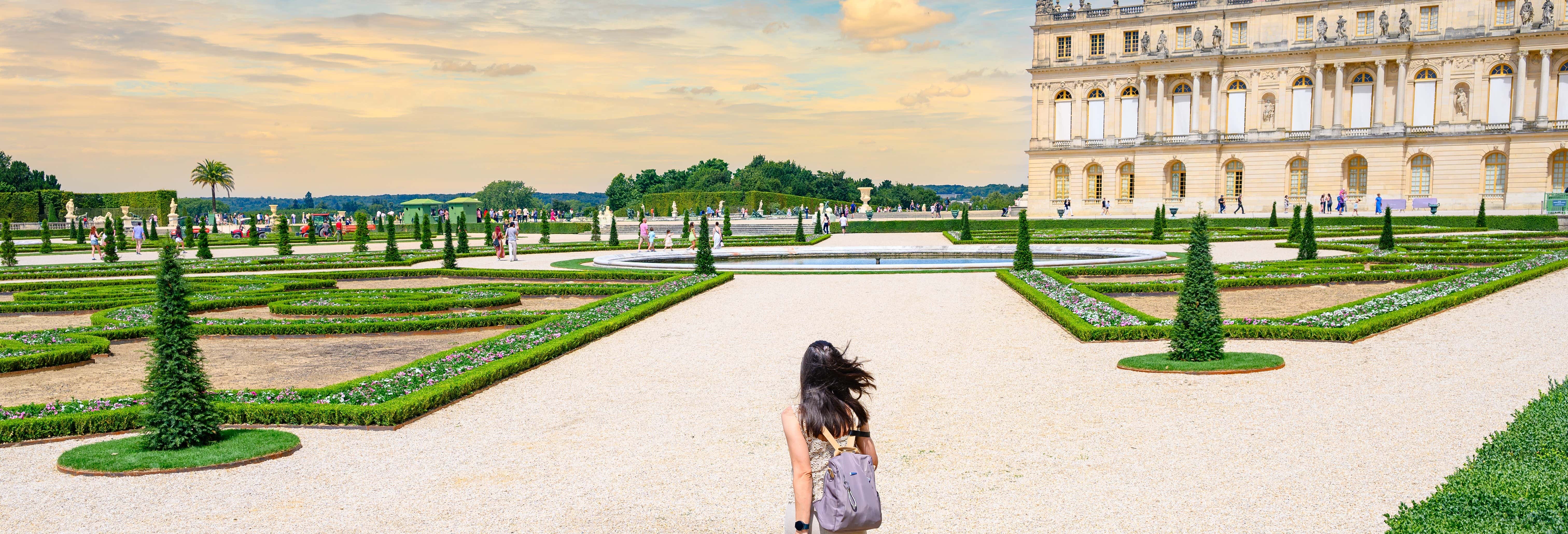 Escursione alla Reggia di Versailles con audioguida