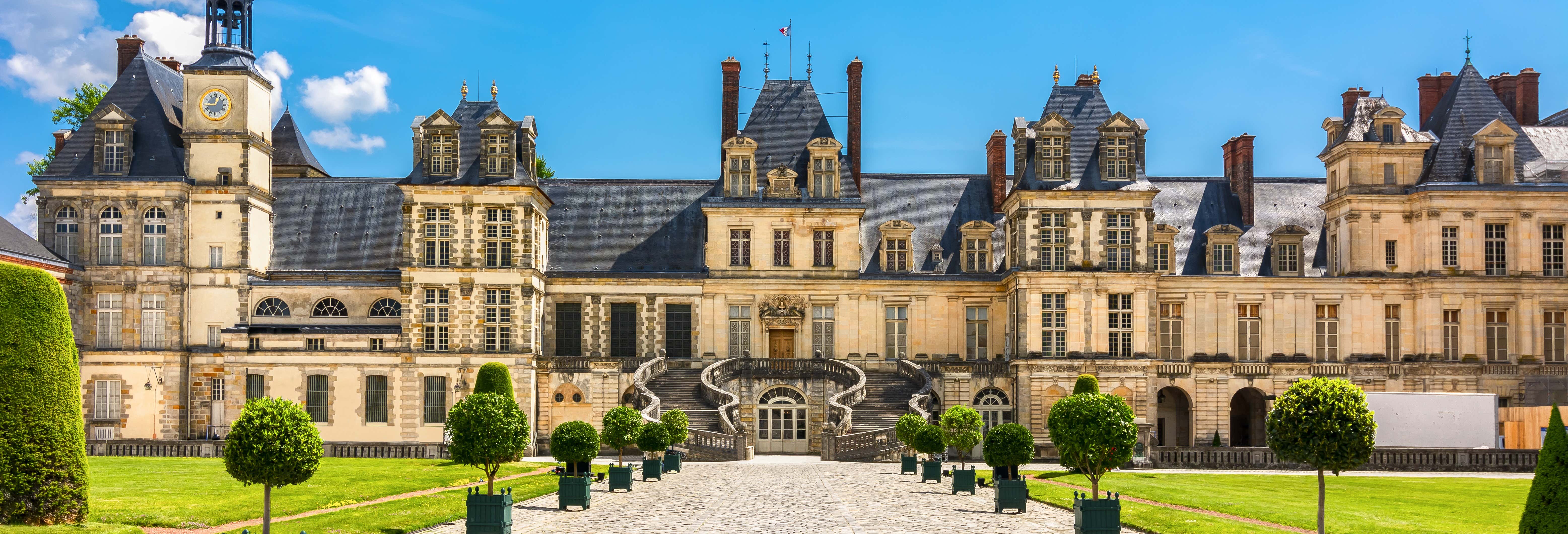 Excursión a los palacios de Fontainebleau y Vaux-le-Vicomte