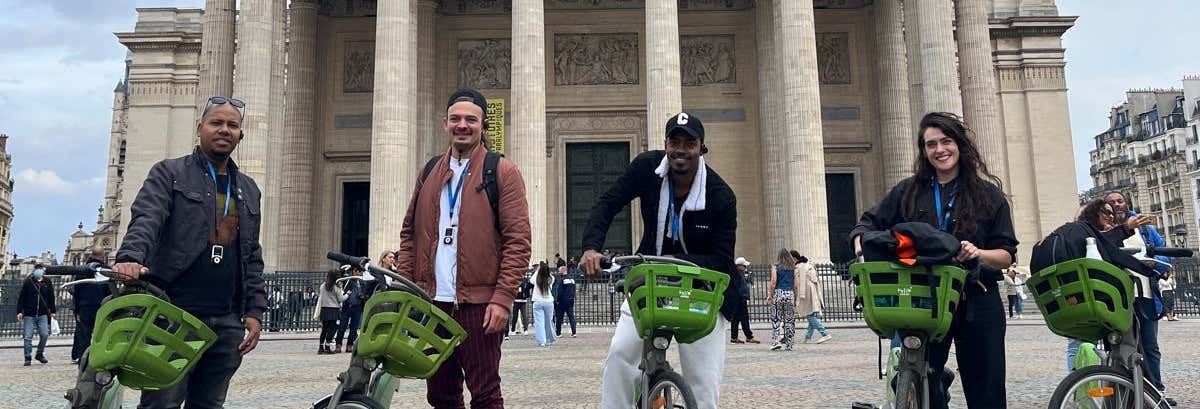 Free tour de bicicleta pelo Quartier Latin