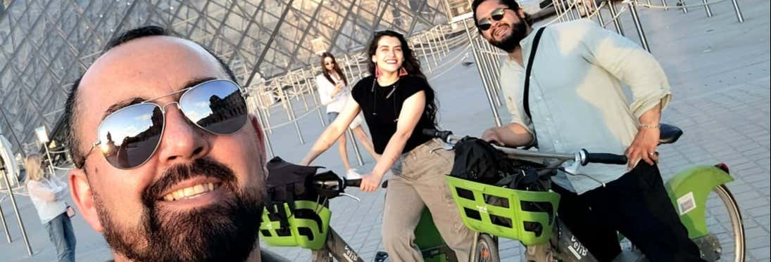 Free tour de bicicleta por Paris