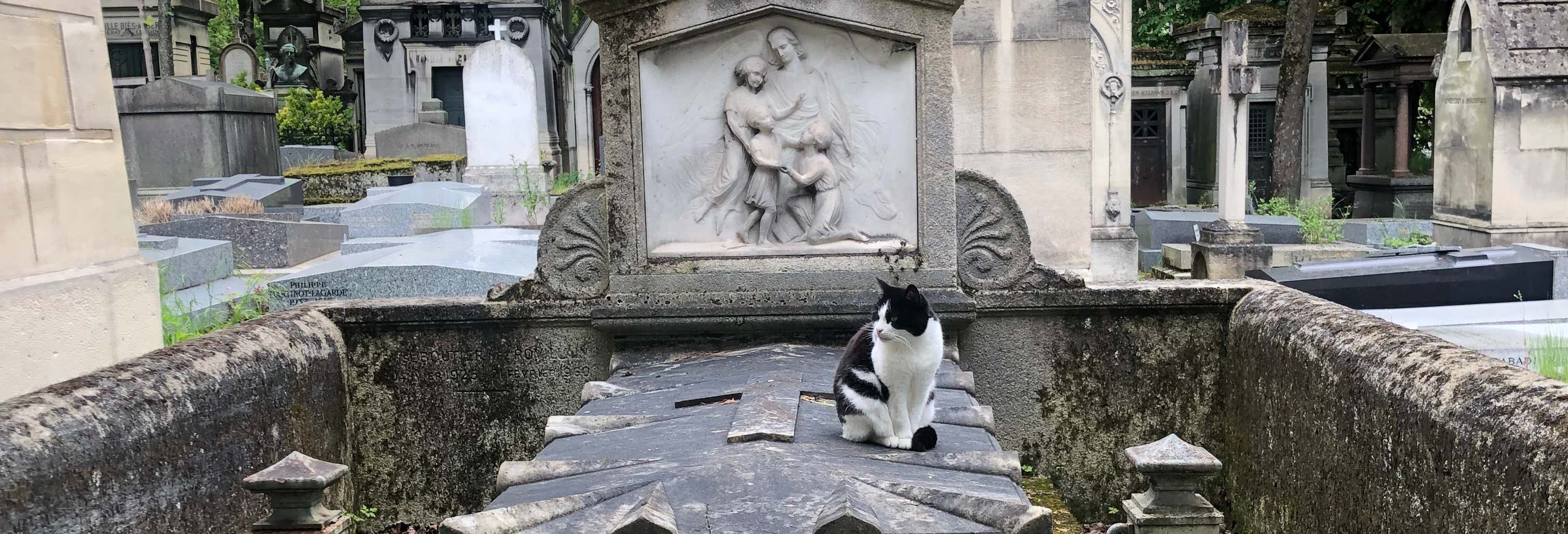 Free tour pelo cemitério Père Lachaise