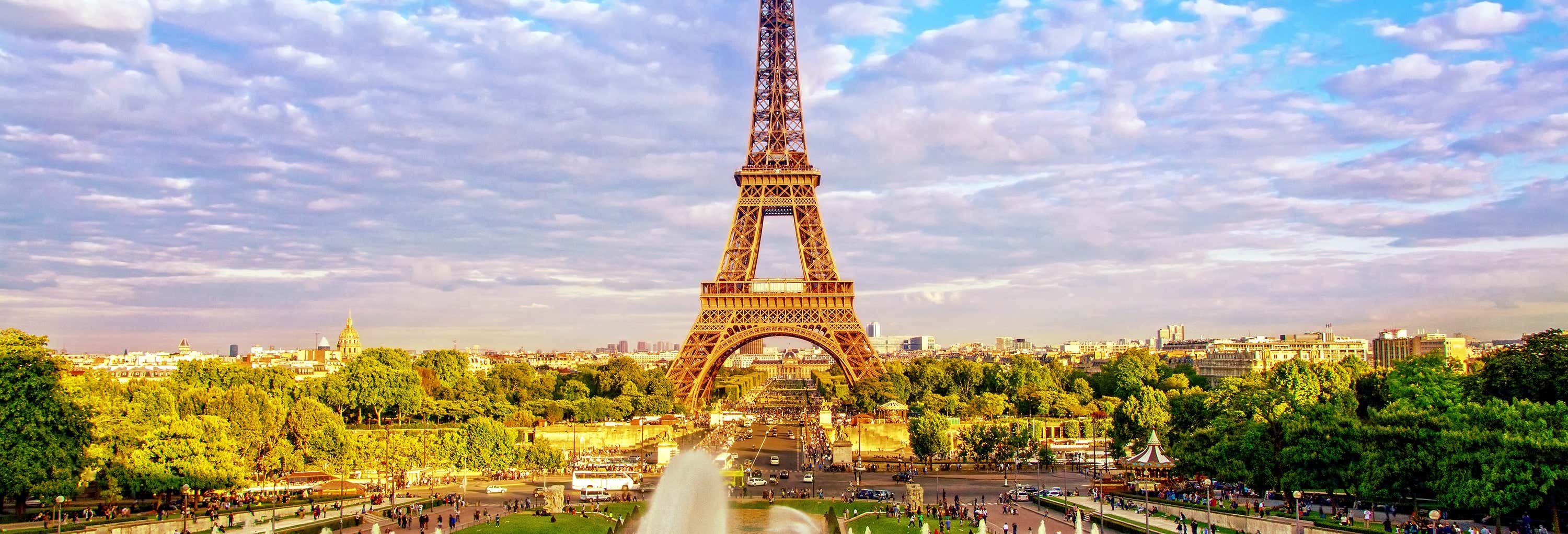 Free tour pelos arredores da Torre Eiffel