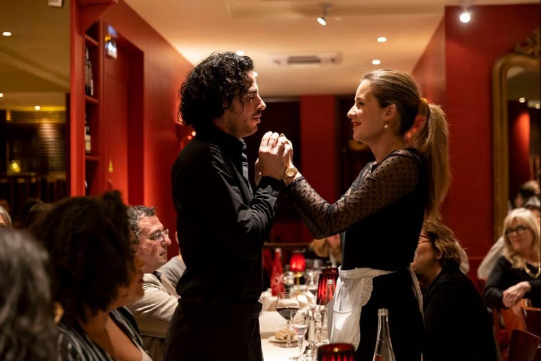 Cena con espectáculo de ópera en Bel Canto