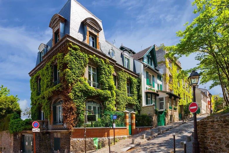 Juego de pistas en París: Historia de amor en Montmartre