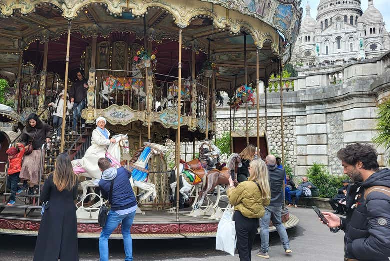 Tour por Montmartre para familias