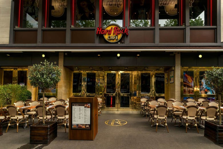 Hard Rock Cafe Paris sin colas