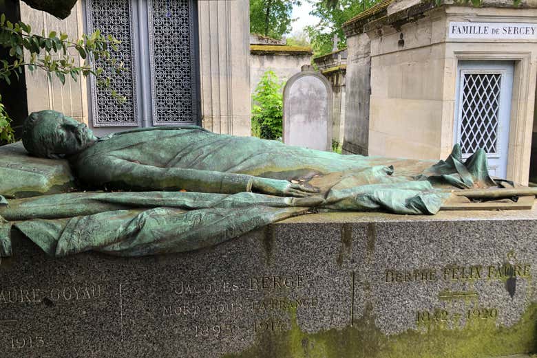 Free tour por el cementerio Père Lachaise