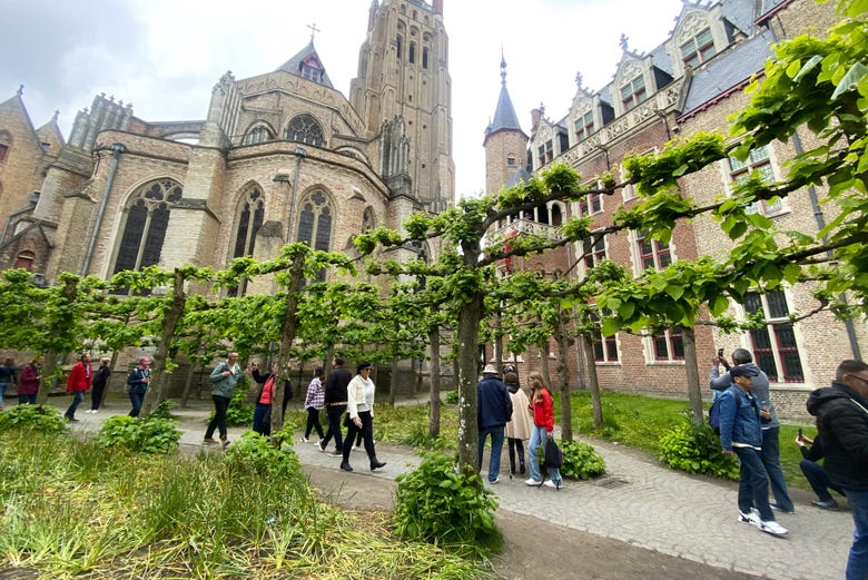 Excursión a Bruselas y Brujas