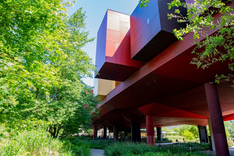 Entrada al Museo Quai Branly - Jacques Chirac