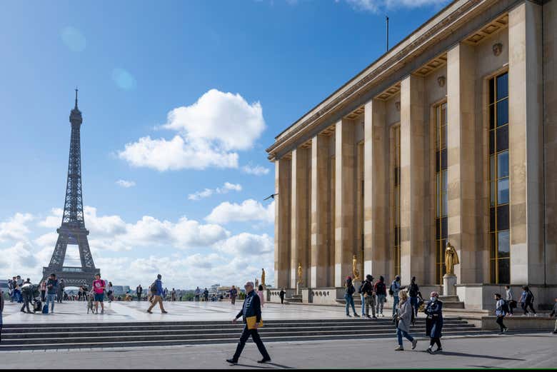 Entrada al Museo Nacional de la Marina de París