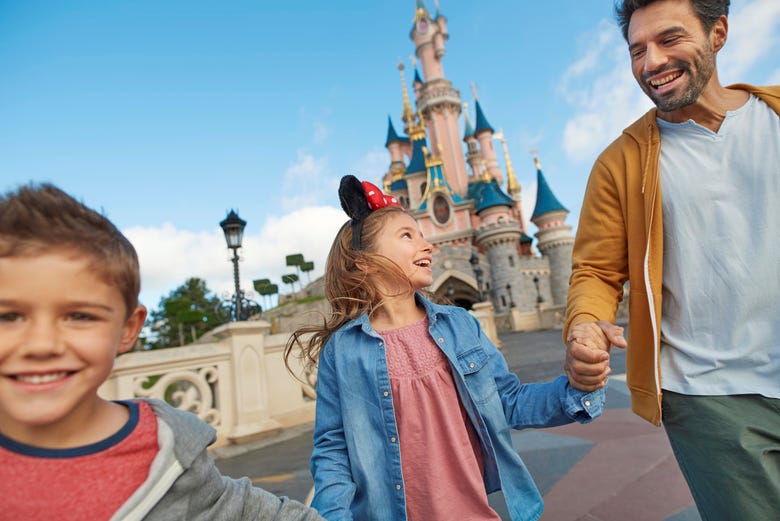 Excursión a Disneyland París