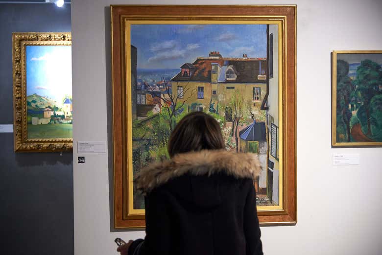 Entrada al Museo de Montmartre