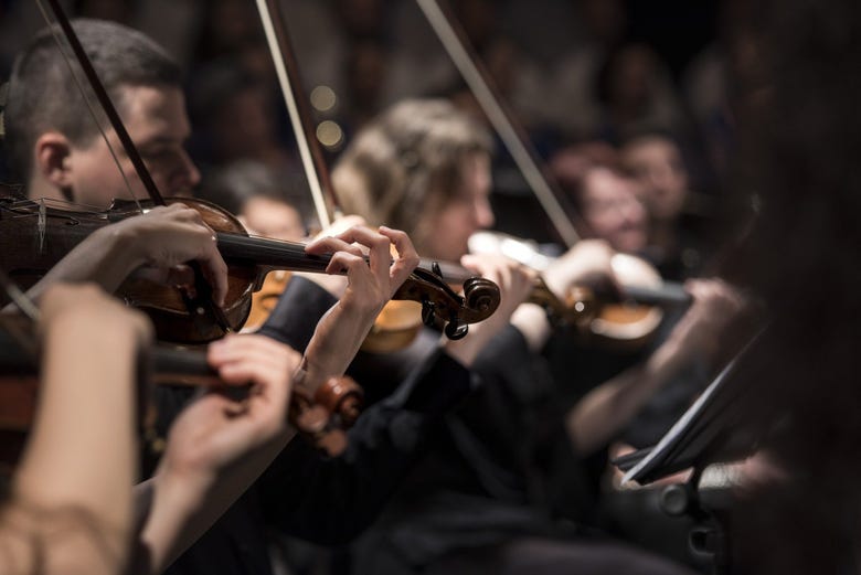 Concierto de música clásica en Saint-Louis en l'Île