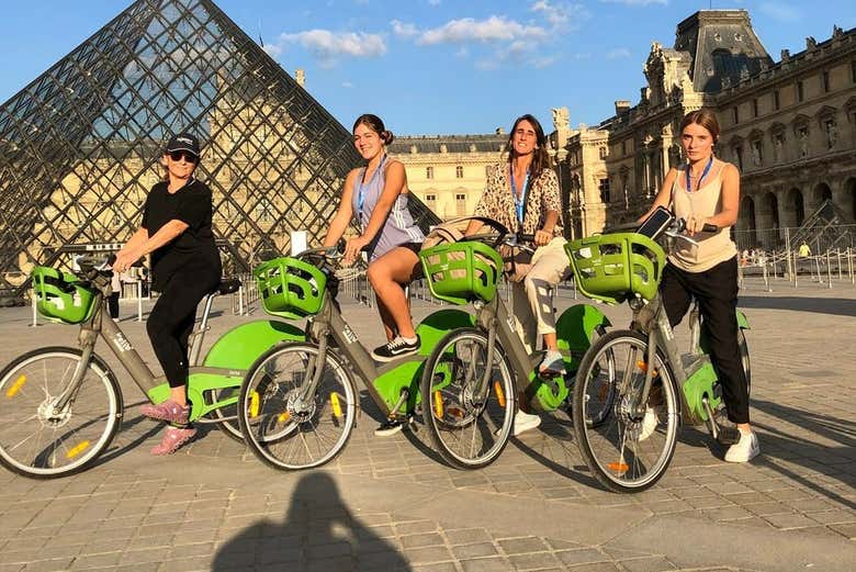 Free tour en bicicleta por París