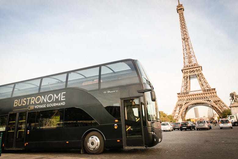 Autobús gastronómico de París