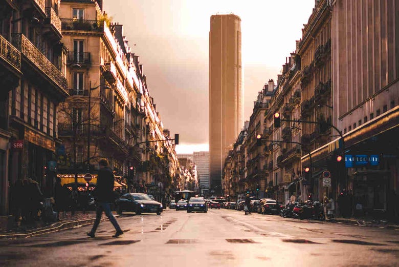 Entrada a la Torre Montparnasse