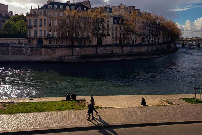 Free tour por la Île Saint-Louis