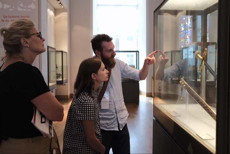 Visita guiada por el Museo del Louvre en grupo reducido