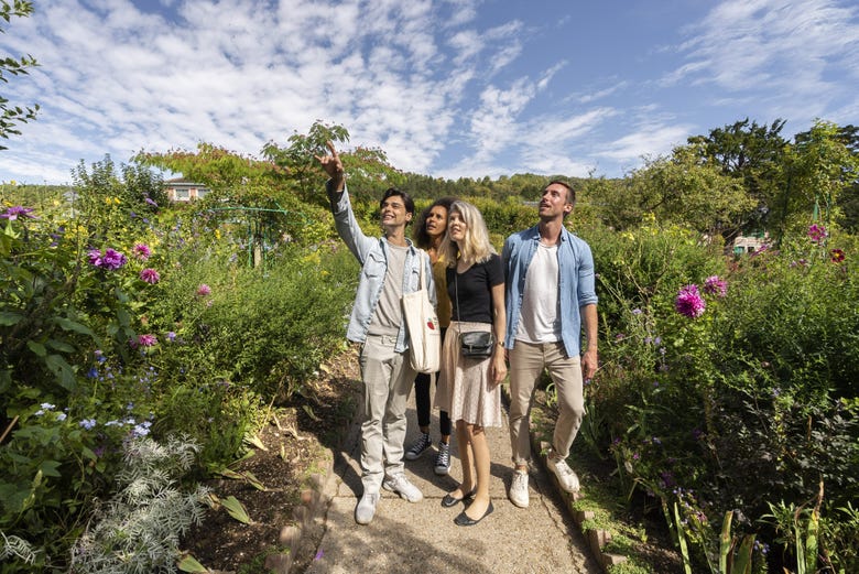 Casa de Monet en Giverny + Outlet McArthurGlen