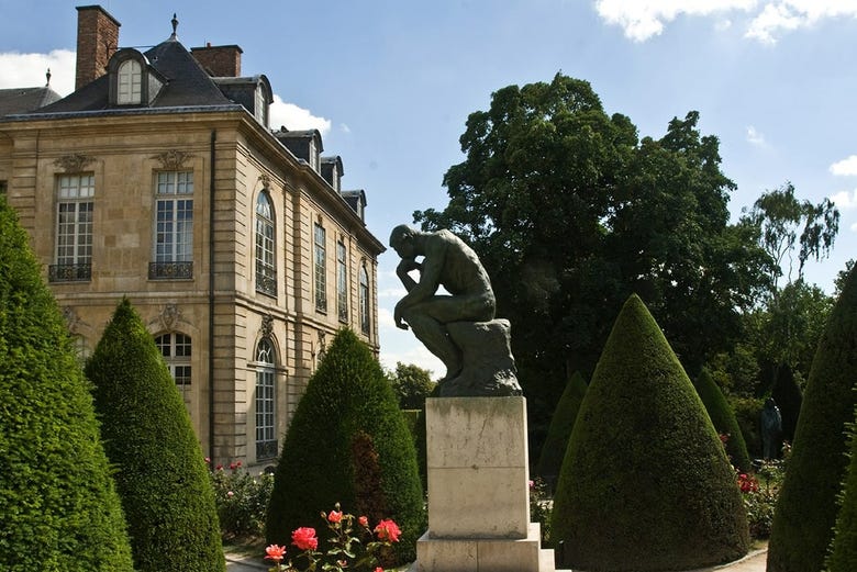 Entrada al Museo Rodin