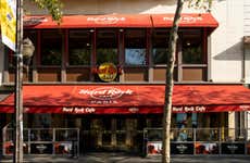 Hard Rock Cafe Paris Lunch or Dier