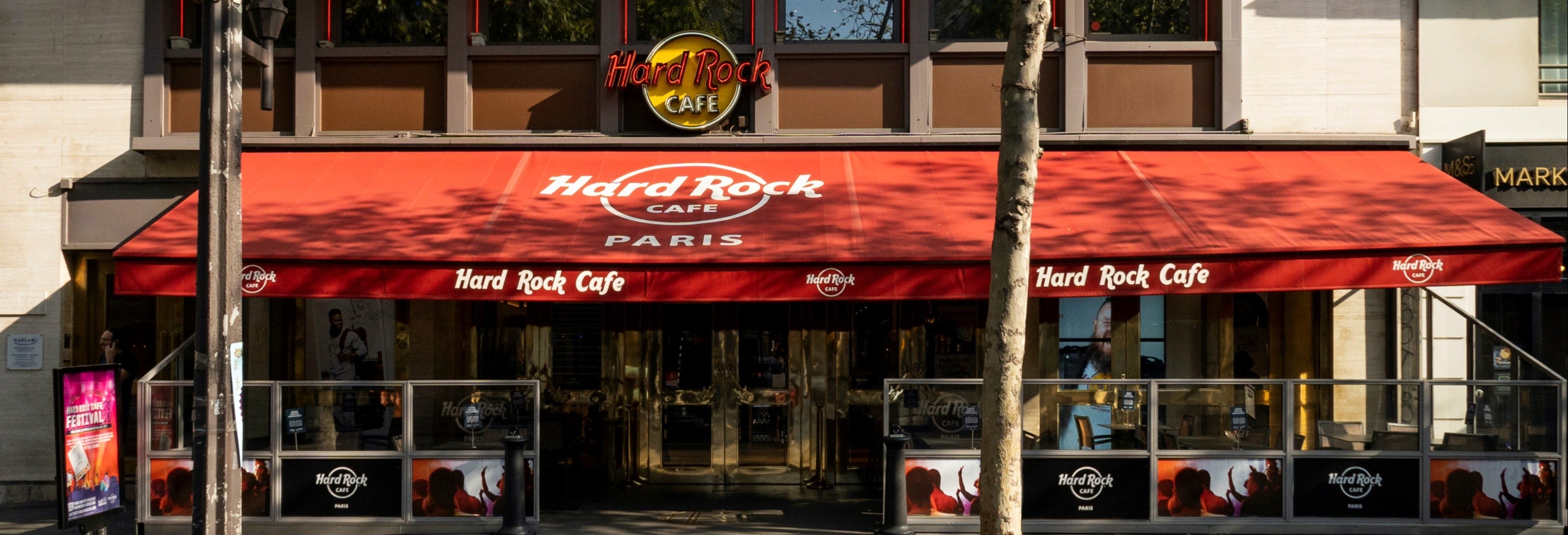 Hard Rock Cafe Paris sem filas