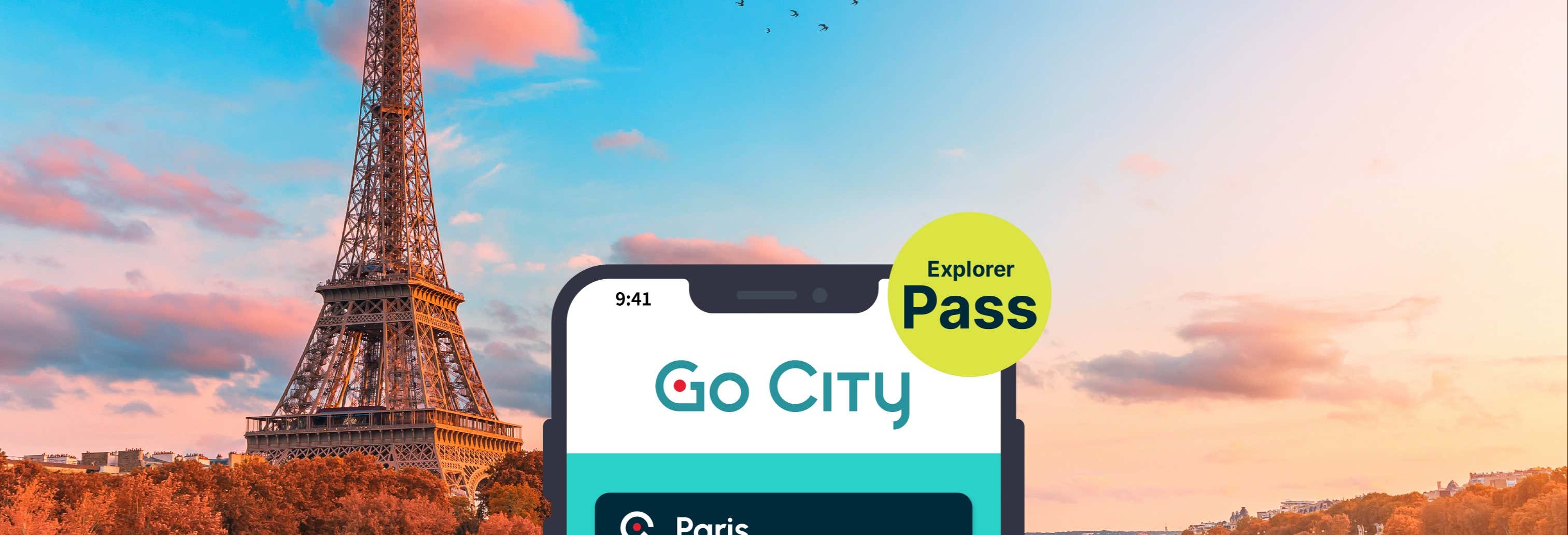 Go City Paris Explorer Pass