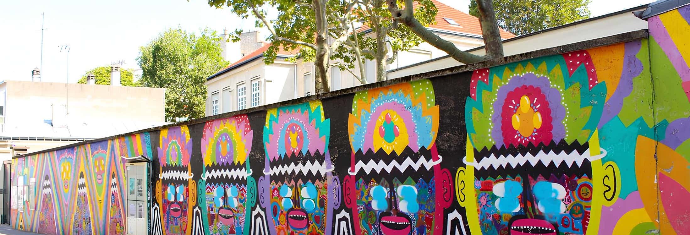 Visite à la découverte du street art de la Butte-aux-Cailles