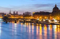 Dier Cruise on the Seine