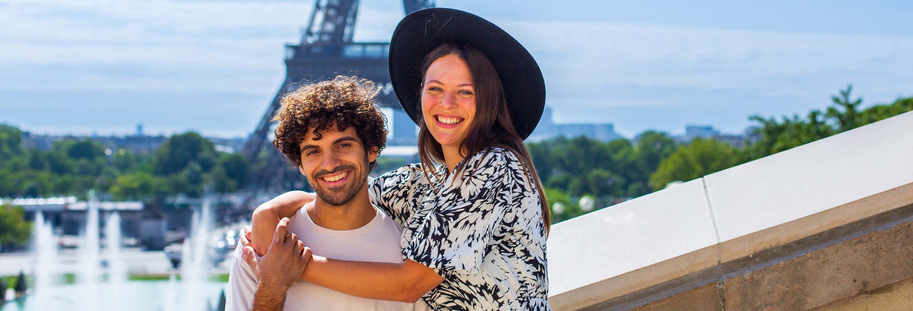 Eiffel Tower Private Professional Photoshoot