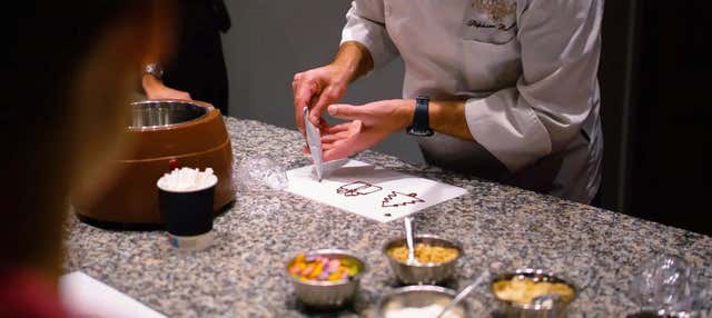 Laboratorio di cioccolato al Choco Story di Parigi