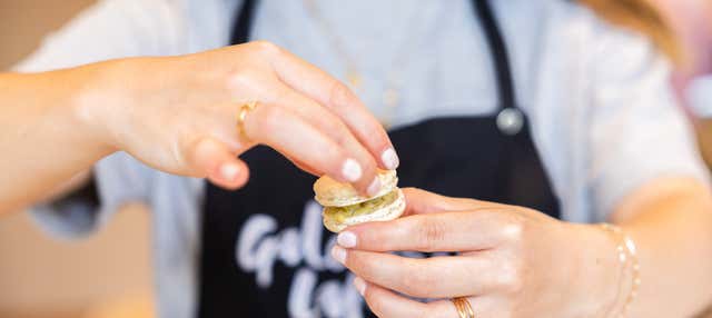 Taller de macarons en las Galerías Lafayette
