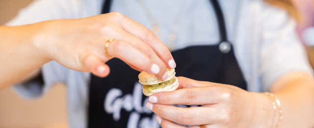 Atelier macaron aux Galeries Lafayette