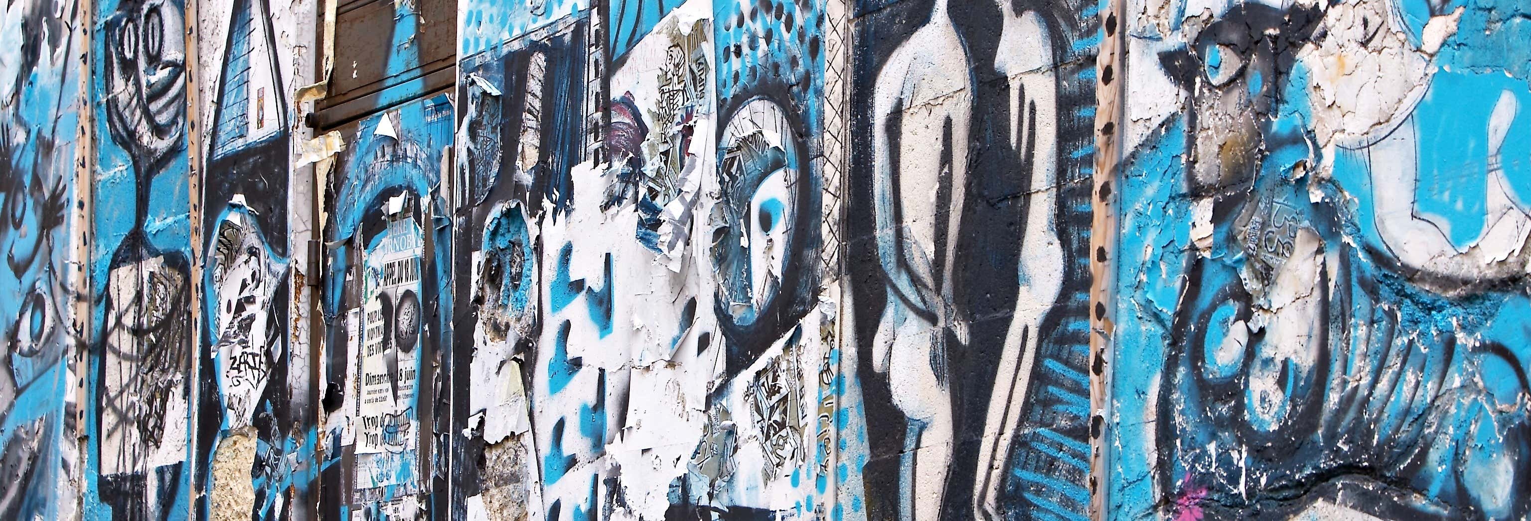 Visite à la découverte du street art dans Paris
