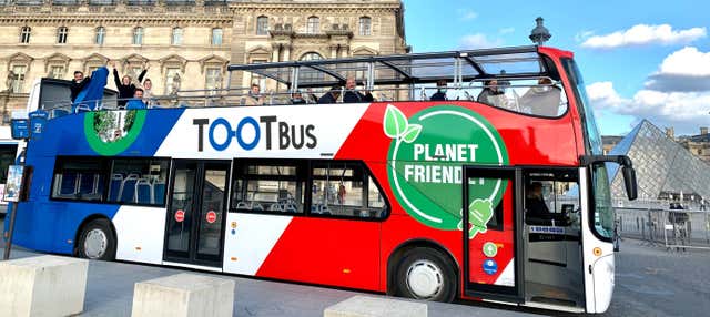 Tour panoramico sull'autobus sostenibile Tootbus