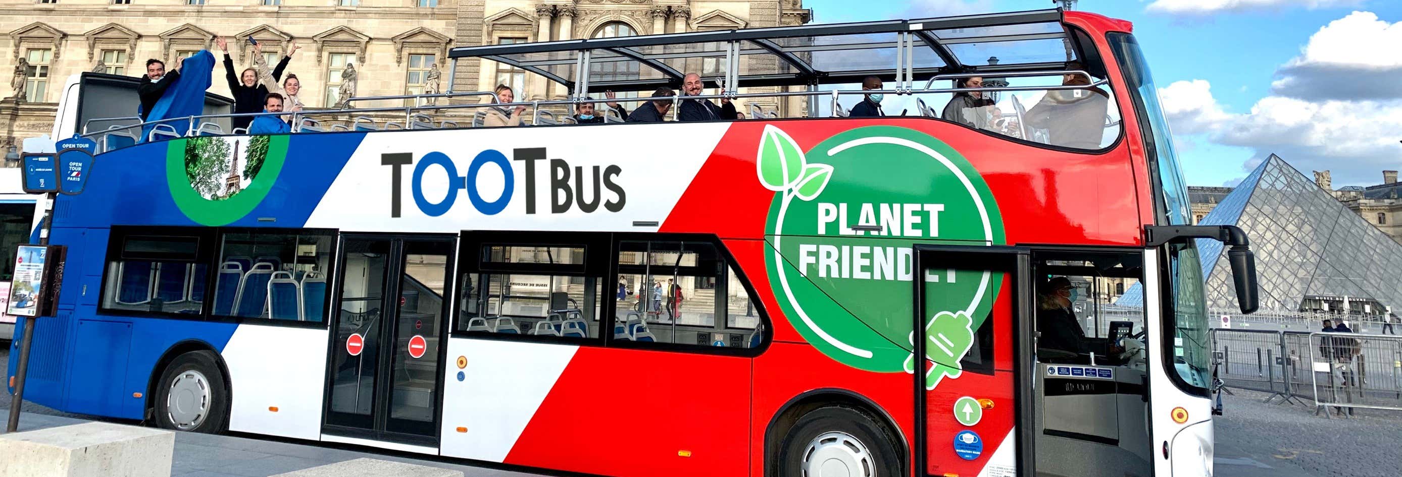 Tour panoramico sull'autobus sostenibile Tootbus