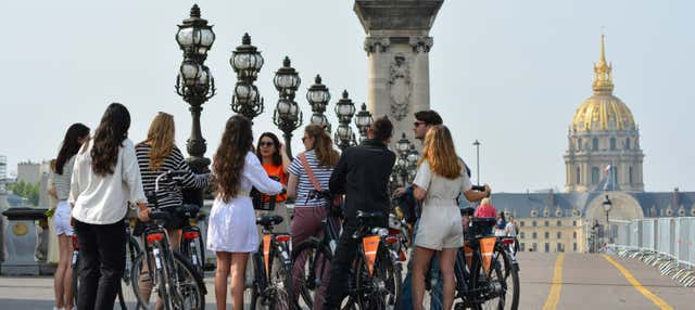 Tour di Parigi in bicicletta