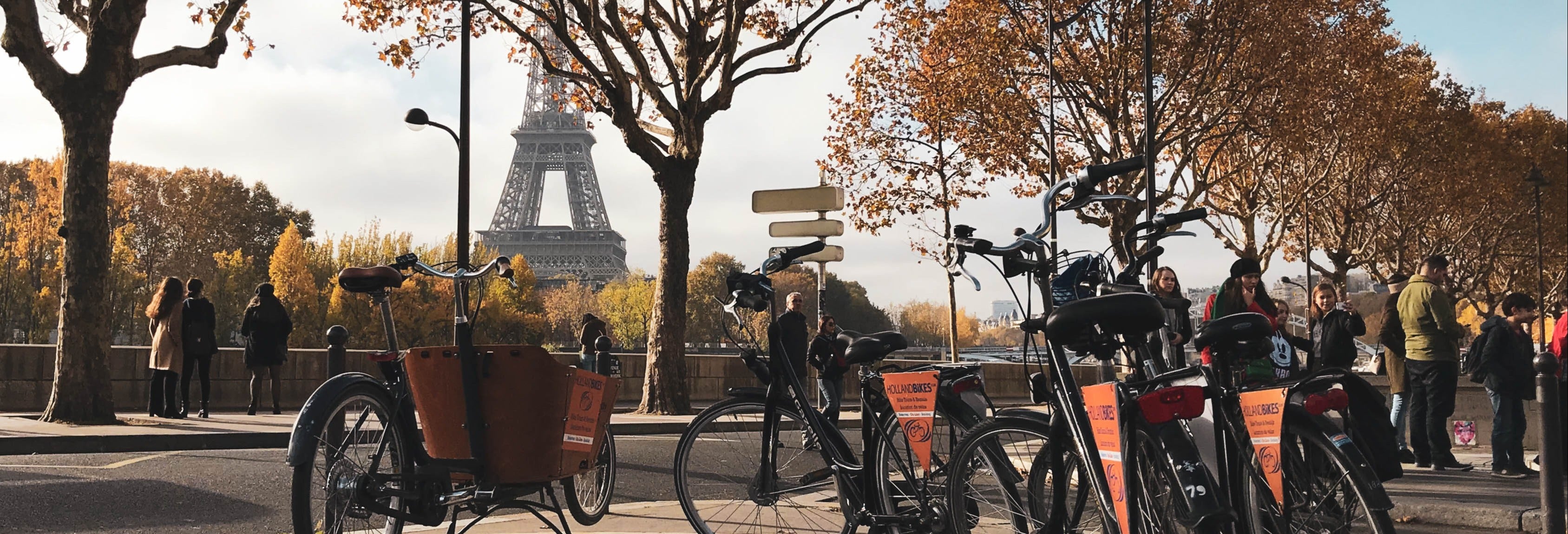 Tour por Paris de bicicleta
