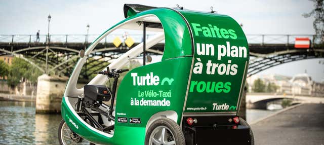 Tour privado en bicitaxi por París