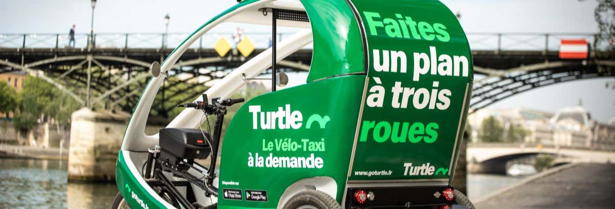 Tour privado en bicitaxi por París