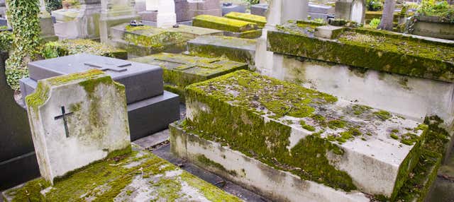 Visite guidée dans le cimetière du Père Lachaise