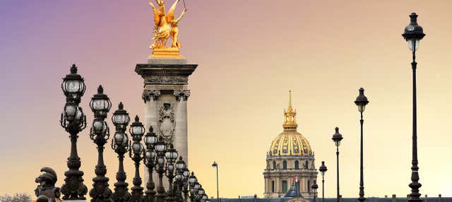 Scalo a Parigi? Tour privato dall'aeroporto