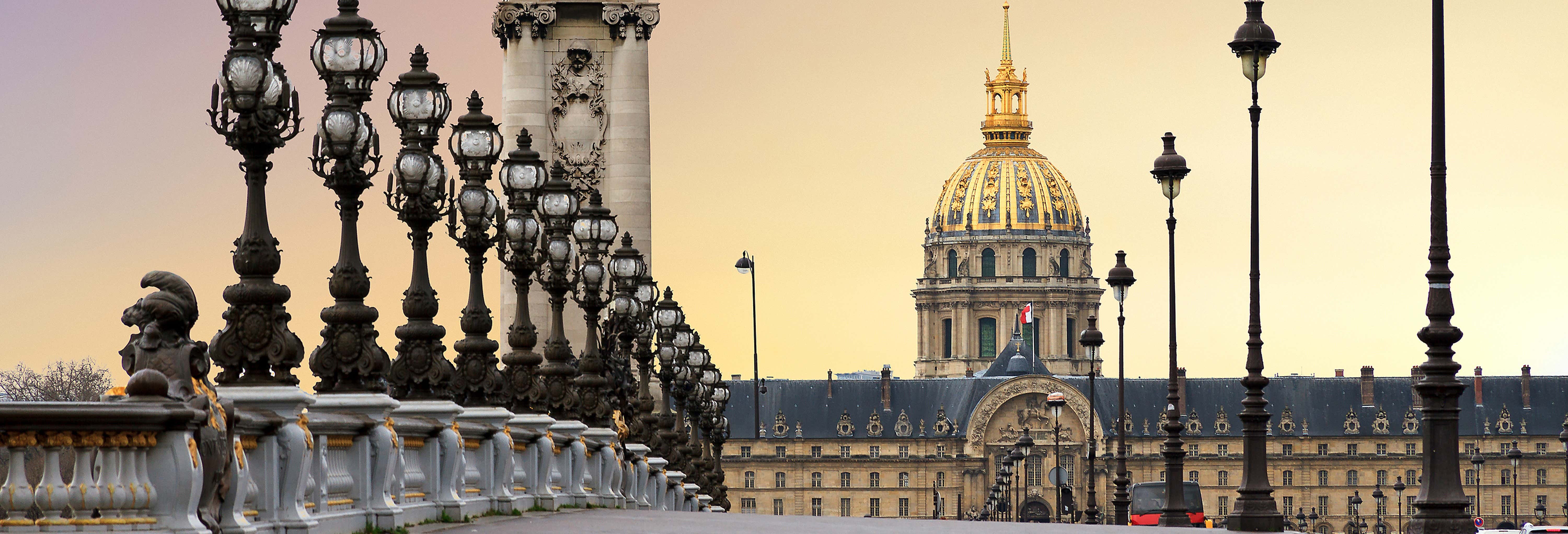 Scalo a Parigi? Tour privato dall'aeroporto