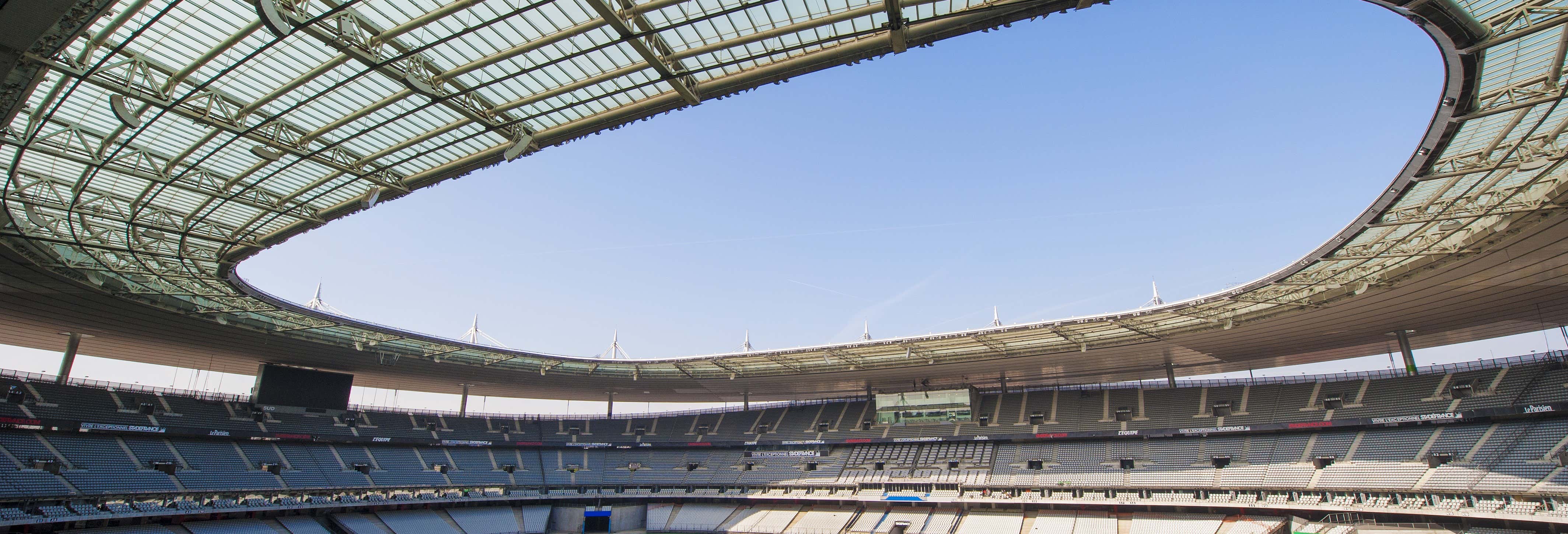 Tour pelo Stade de France