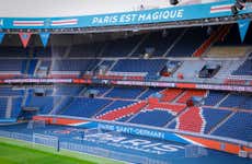 Paris Saint-Germain: Parc des Princes Stadium Tour