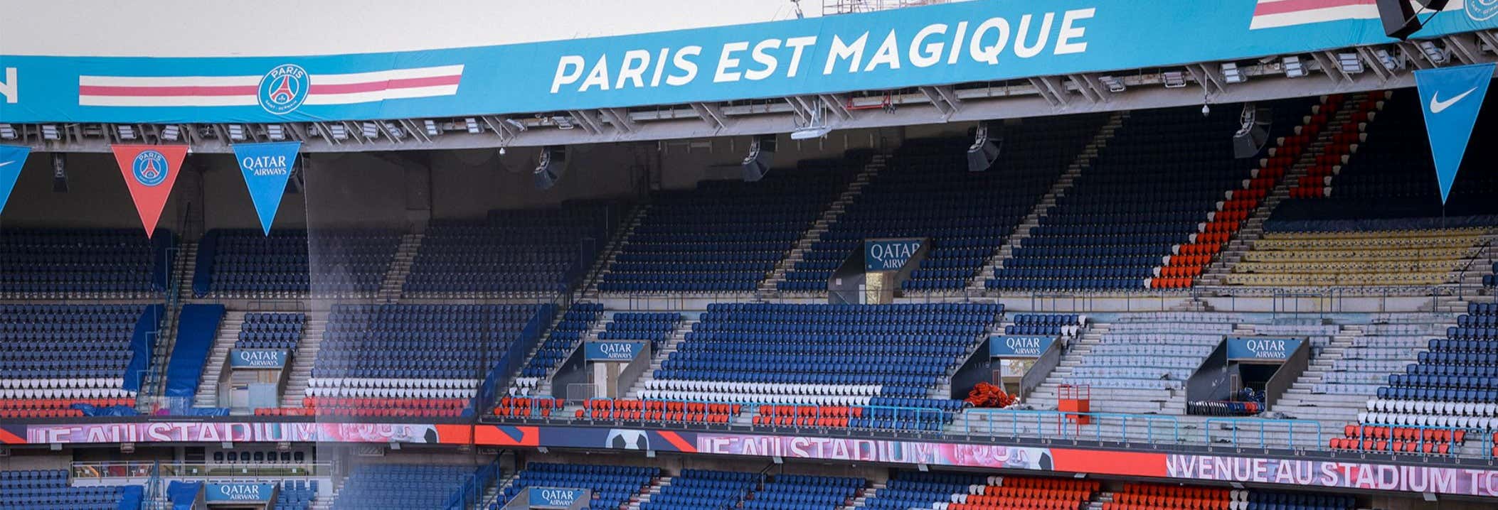 Paris Saint-Germain: Parc des Princes Stadium Tour