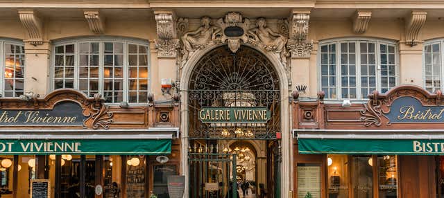 Visite des galeries et des passages couverts de Paris